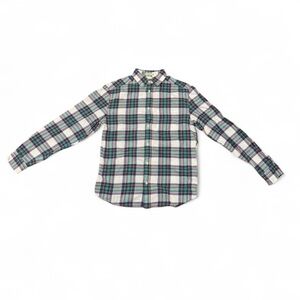H&M - Men's Multicolor Plaid Button Down Shirt
